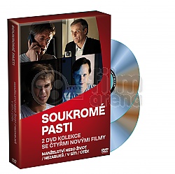 SOUKROM PASTI se 4 novmi filmy Kolekce