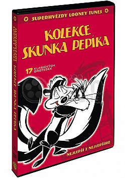 Super hvzdy Looney Tunes: Kolekce skunka Pepka