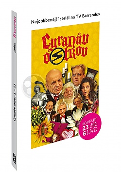 Cyranv ostrov TV Seril 6DVD