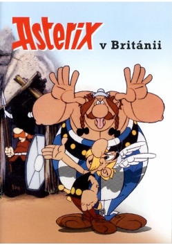 Asterix v Britnii (paprov obal)