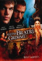 Kletba bratří Grimmů (papírový obal) (DVD)