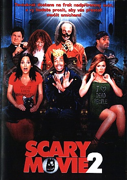 Scary movie 2 (papírový obal)