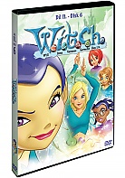 W.I.T.C.H 2.srie - disk 6 (DVD)