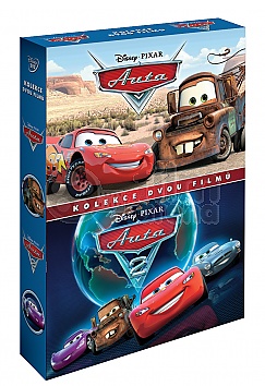 Auta 1 + 2 KOLEKCE