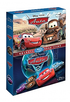 AUTA 1 + 2 Kolekce