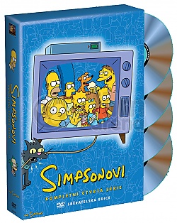 SIMPSONOVI - 4. sez�na (AKCE MULTIBUY)