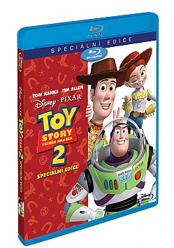 TOY STORY 2 - P��b�h hra�ek 2 S.E. (Akce MULTIBUY)