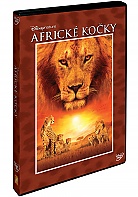 Africké kočky (DVD)