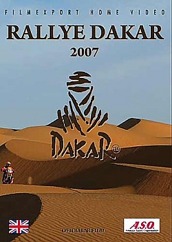 Rallye Dakar 2007 (paprov obal)