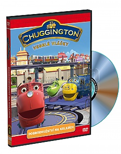 Chuggington II - Vesel vlky 2: Dobrodrustv na kolejch