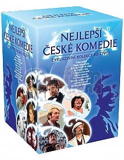 Nejlep esk komedie  KOLEKCE 10DVD