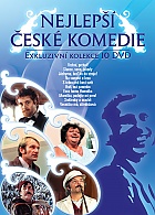 Nejlepší české komedie – KOLEKCE 10DVD