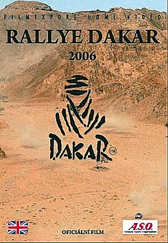 Rallye Dakar 2006 (paprov obal)