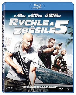 Rychle a zb�sile 5 (Akce MULTIBUY)