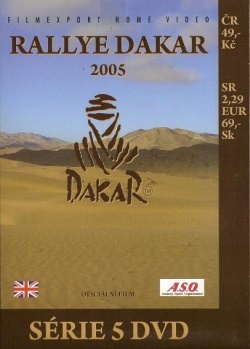 Rallye Dakar 2005 (papírový obal)