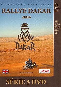 Rallye Dakar 2004 (papírový obal)