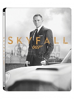 JAMES BOND 23: Skyfall Steelbook™ Limitovaná sběratelská edice + DÁREK fólie na SteelBook™