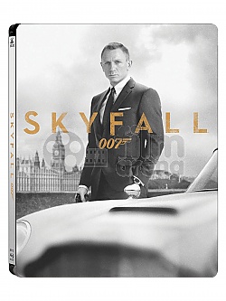 JAMES BOND 23: Skyfall Steelbook™ Limitovan sbratelsk edice + DREK flie na SteelBook™