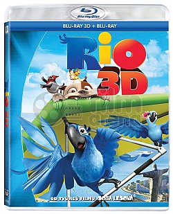 Rio 3D (Akce MULTIBUY)