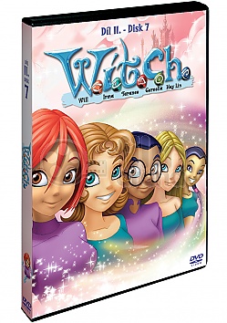 W.I.T.C.H 2.srie - disk 7