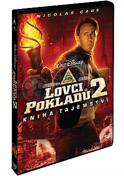 Lovci poklad� 2: Kniha tajemstv� (PROMO AKCE)