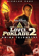 Lovci poklad� 2: Kniha tajemstv� (PROMO AKCE)