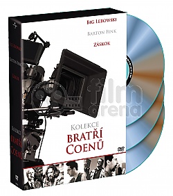 Kolekce bratří Coenů: Big Lebowski + Barton Fink + Záskok (Výprodejová AKCE)