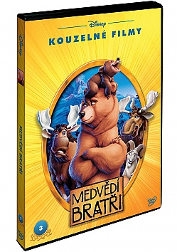 Medv�d� brat�i - Disney Kouzeln� filmy �. 3 (PROMO AKCE)