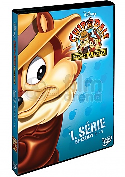 Chip & Dale: Rychl� rota 1. s�rie - disk 1 (PROMO AKCE)