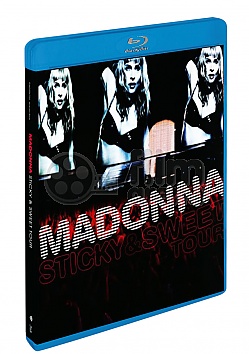 MADONNA: THE STICKY & SWEET TOUR (Blu-ray+CD)