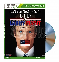 Lid vs Larry Flynt (Digipack) Cinema Club - Milo Forman