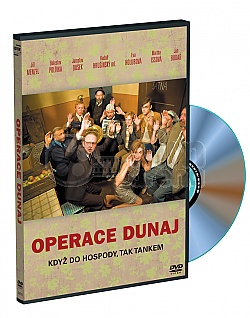 Operace Dunaj (Digipack)