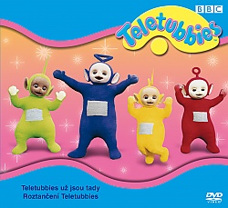 Teletubbies u jsou tady/Roztanen Teletubbies (Digipack)