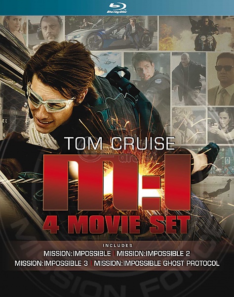 Mission impossible 1-4