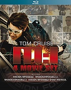 MISSION IMPOSSIBLE Kvadrilogie 1 - 4 Kolekce