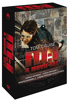 MISSION IMPOSSIBLE Kvadrilogie 1 - 4 Kolekce