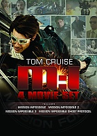 MISSION IMPOSSIBLE Kvadrilogie 1 - 4 Kolekce