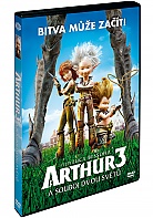 Arthur a souboj dvou svt (DVD)