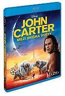 JOHN CARTER: Mezi dvma svty  (Blu-ray)