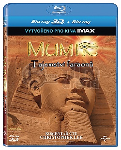 IMAX Mumie Tajemstv faran 3D