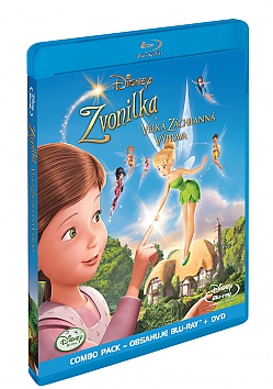 Zvonilka a velk zchrann vprava BD + DVD