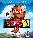 Lv krl 3: Hakuna Matata BD+DVD (Combo Pack) (Akce MULTIBUY)