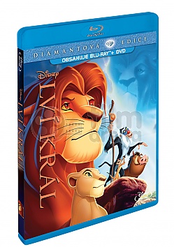 Lv� kr�l BD + DVD (Combo Pack) (Akce MULTIBUY)