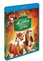Liška a pes (Blu-ray)