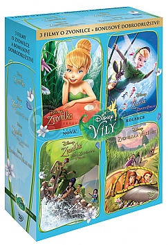 Zvonilka KOLEKCE 4DVD