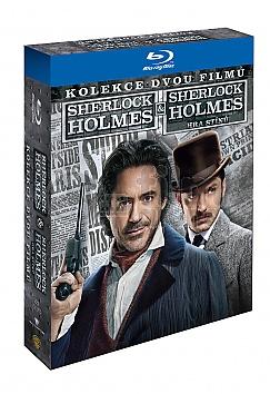 SHERLOCK HOLMES Kolekce 2BD