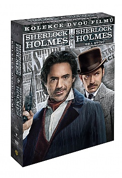 Sherlock Holmes KOLEKCE 2DVD
