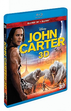 JOHN CARTER: Mezi dvma svty 3D + 2D