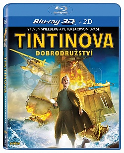 Tintinova dobrodru�stv� 3D+2D (ODSTRA�OVA� po�tovn�ho)