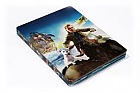 Tintinova dobrodrustv 2D + STEELBOOK + figurka pejska FILUTY + 3D film jako BONUS (EXKLUZIVN LIMITOVAN EDICE)